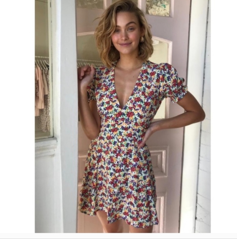 Faithfull The Brand Rafhaela Dress Lumia Floral